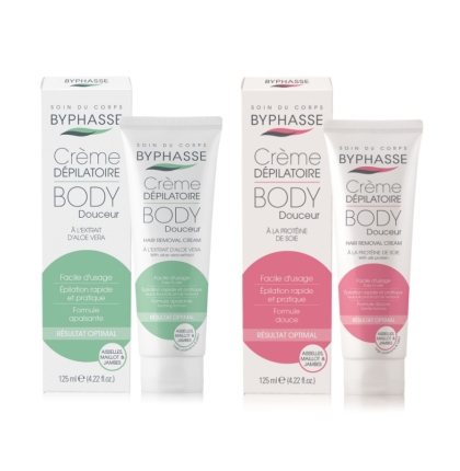 Kem Tẩy Lông Byphasse Hair Removal Cream Body Douceur 125ml