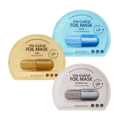 Mặt Nạ Dưỡng Da Banobagi Vita Cocktail Foil Mask 30ml