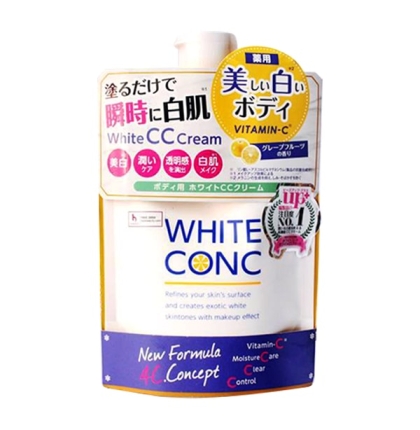 Kem Dưỡng Thể White Conc Làm Sáng Da Toàn Thân 200g CC Cream