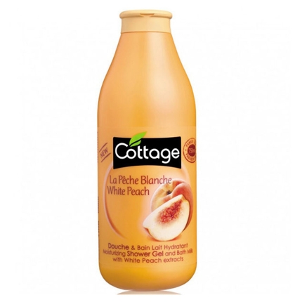  Sữa tắm Cottage White Peach 750ml