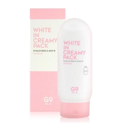 Kem Tắm Trắng G9Skin White In Creamy Pack 200ml