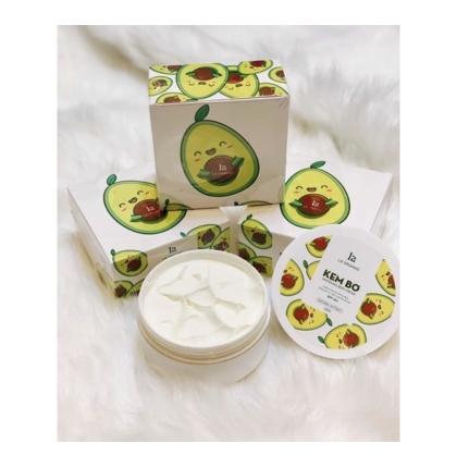 KEM BODY BƠ LÁ ORGANIC