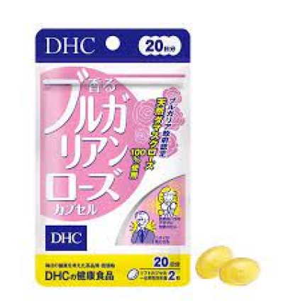 Viên uống hoa hồng DHC làm thơm cơ thể 20 ngày 40v