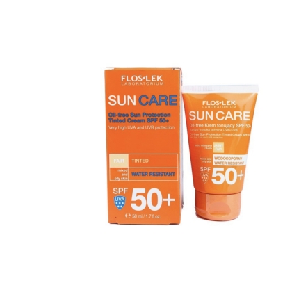 Kem Chống Nắng FLOSLEK SUN CARE OIL-FREE TONING CREAM SPF 50+ dành cho da dầu 50g 