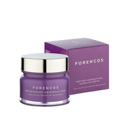 Kem dưỡng da ban đêm Forencos Peptide Redensifying Intensive Cream 50ml