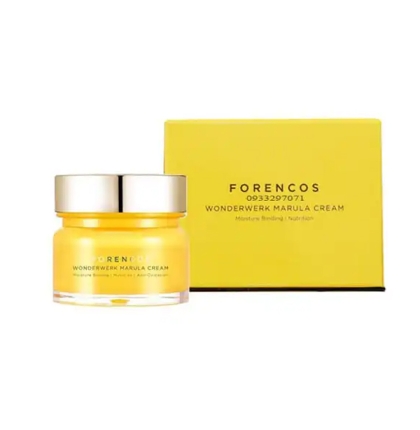 Kem Dưỡng ẩm, Trắng Da, Chống Lão Hóa Forencos Wonderwerk Marula Cream 50ml