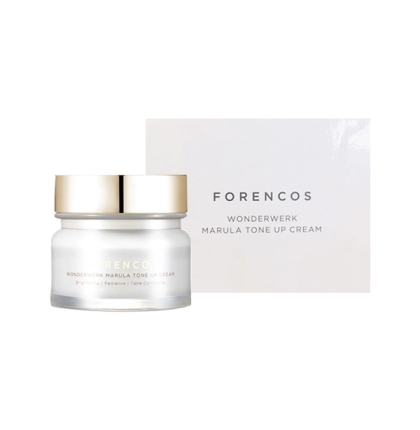 Kem Dưỡng Trắng Nâng Tông Da Forencos Wonderwerk Marula Tone Up Cream 50ml