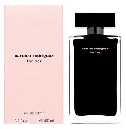 Nước Hoa Nữ Narciso Rodriguez for Her Eau de Toilette Màu Đen 100ml
