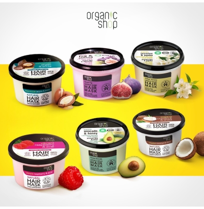 Mặt Nạ Hấp Tóc Organic Shop Natural Hair Mask 