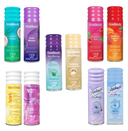 Gel cạo lông Skintimate Moisturizing Shave Gel 198g
