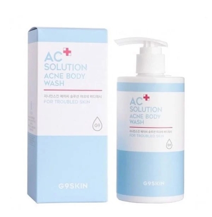 Sữa Tắm Dành Cho Da Mụn G9Skin AC Solution Acne Body Wash 300g
