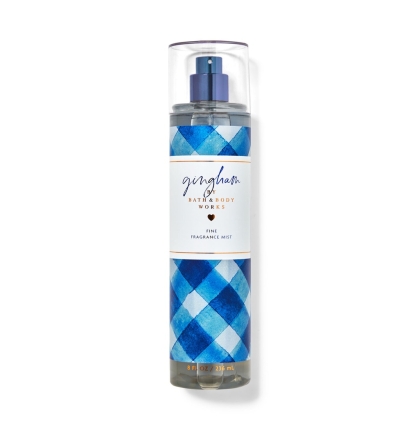 XỊT THƠM BATH & BODY WORKS GINGHAM FINE FRAGRANCE MIST