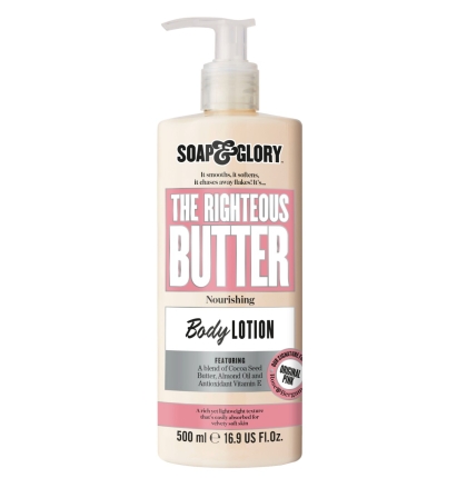 Dưỡng thể Soap & Glory The Righteous Butter Body Lotion