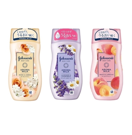 SỮA DƯỠNG THỂ JOHNSON AROMA MILK NỘI ĐỊA NHẬT