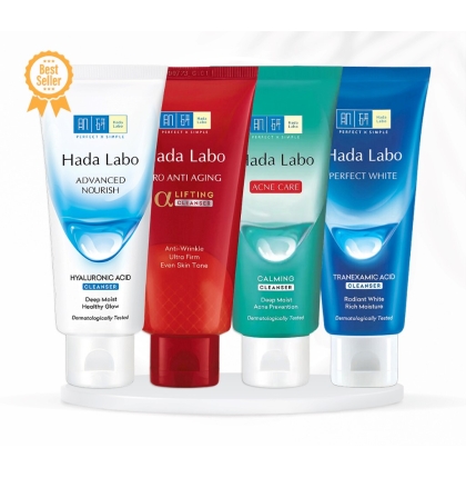 Sữa Rửa Mặt Dưỡng Da Hada Labo 80g