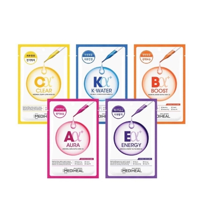 Mặt Nạ Giấy Mediheal Alpha Mask EX