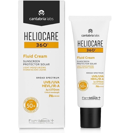 GEL CHỐNG NẮNG HELIOCARE 360° WATER GEL SPF 50 BẢO VỆ DA KHỎI UVA, UVB, HEVIS, IR-A