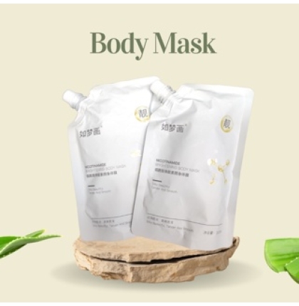 Ủ tắm trắng da Nicotinamide Brightening Body Mask 300ml