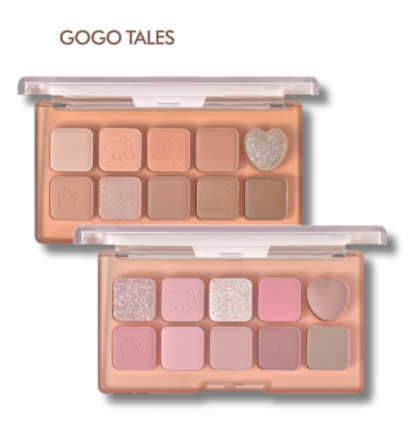 Bảng Phấn Mắt 10 Ô Gogo Tales Sweet Misty Eyeshadow Pallete 12g