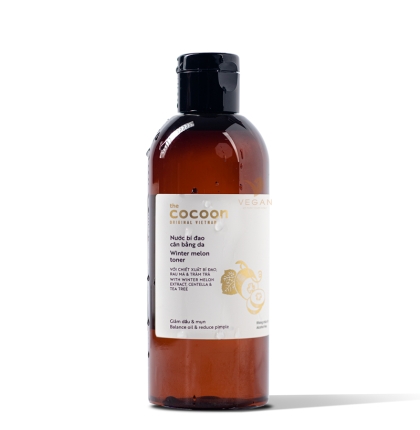Nước Cân Bằng Da Chiết Xuất Bí Đao Cocoon Winter Melon Toner