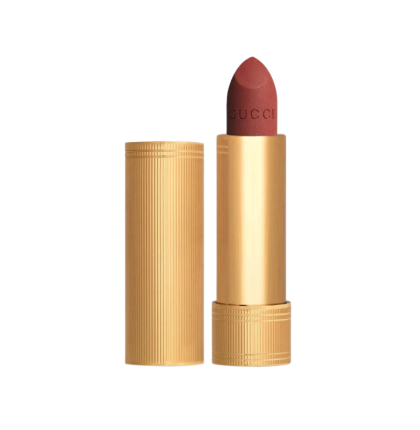 Son Gucci 200 Blaze Of Noon Màu Hồng Cam Nude – Satin Lipstick