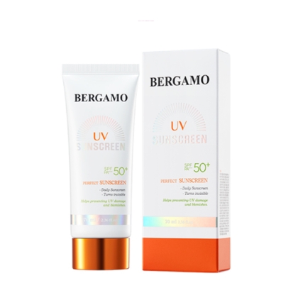 KEM CHỐNG NẮNG PHỔ RỘNG BERGAMO PERFECT SUN SCREEN SPF50 70ML