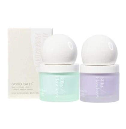 Kem Lót Triệt Sắc Che Khuyết Điểm Gogo Tales Small Ice Ball Light Conceal Makeup Primer
