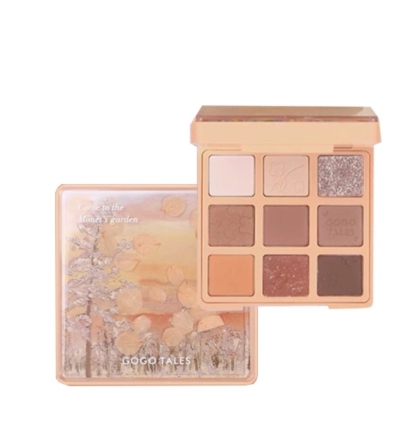 Bảng Phấn Mắt 9 Ô Gogo Tales Secret Garden Eyeshadow Palette 13g