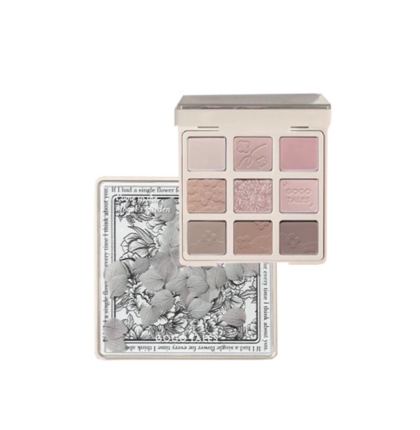 Bảng Phấn Mắt 9 Ô Gogo Tales Secret Garden Eyeshadow Palette 13g Màu 907