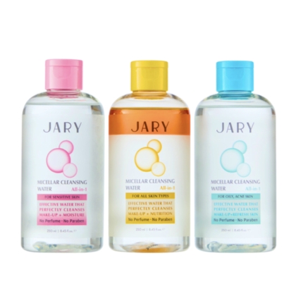 NƯỚC TẨY TRANG JARY MICELLAR CLEANSING WATER ALL-IN-1 250ML