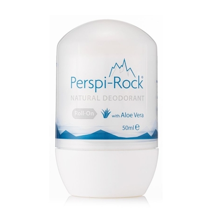 LĂN KHỬ MÙI CHIẾT XUẤT TỪ LÔ HỘI PERSPI-ROCK NATURAL DEODORANT ROLL ON ALOE VERA 50ML