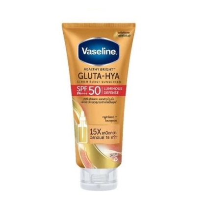 DƯỠNG THỂ CHỐNG NẮNG VASELINE 15X SPF 50+ LUMINOUS DEFENSE 260ML