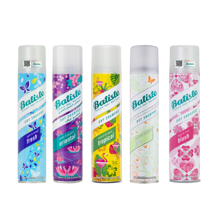 Dầu Gội Khô Batiste Dry Shampoo 