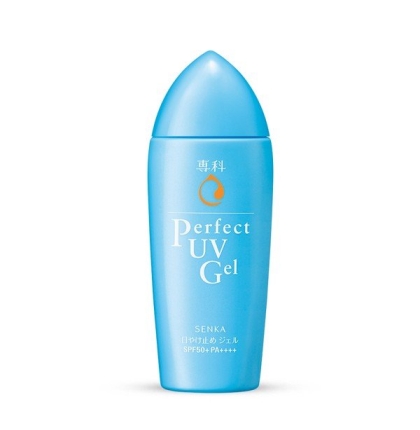 	Gel Sữa Chống Nắng Dưỡng Ẩm Senka Perfect UV Gel SPF50+ PA++++