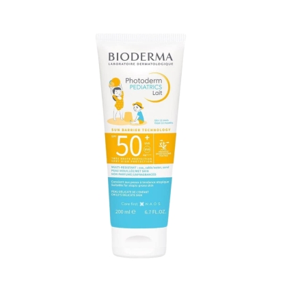	Kem Chống Nắng Bioderma Photoderm Pediatrics Lait SPF 50+