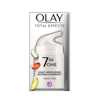 KEM DƯỠNG ĐÊM OLAY TOTAL EFFECTS 7 IN 1 NIGHT 37ML