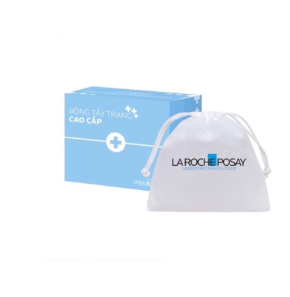 	Bông tẩy trang Laroche posay 80m