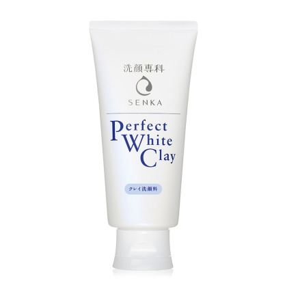 Sữa Rửa Mặt Senka Perfect White Clay