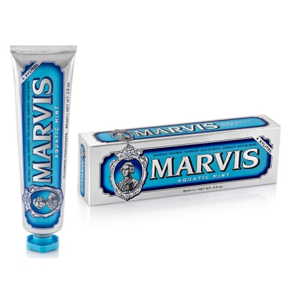 Kem Đánh Răng Marvis Acquatic Mint 85ml