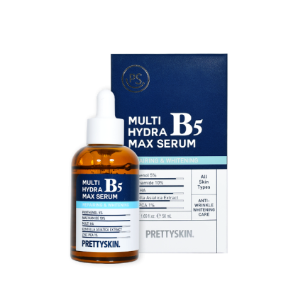Serum Phục Hồi PRETTY SKIN MULTI HYDRA MAX B5 cho da dầu 50ml