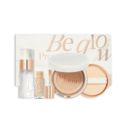 Phấn Nước Espoir Pro Tailor Be Glow Cushion New Class Lightweight Fresh Glow Màu 22 Petal Mẫu mới Hộp 13g kèm lõi 13g