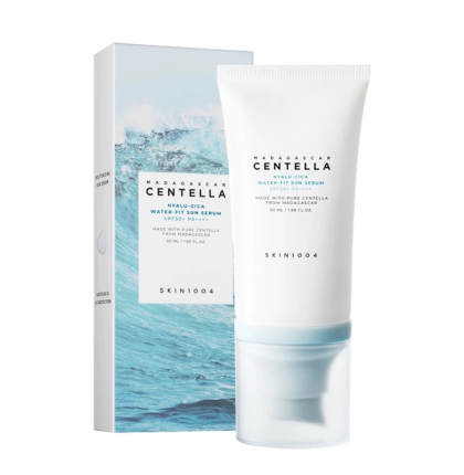 Kem chống nắng Skin1004 Madagascar Centella Hyalu-Cica Water-Fit Sun Serum SPF50+ PA++++