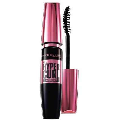 Mascara Dài Mi và Cong Mi Maybelline New York Hyper Curl Waterproof Chuốt Mi Đen Không Lem Không Trôi 9.2ml