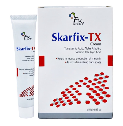 Kem Dưỡng Da Mờ Thâm Nám, Tàn Nhang Fixderma Skarfix-TX Cream 15gr