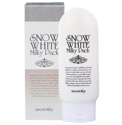 Kem Dưỡng Da Secret Key Snow White Milky Pack