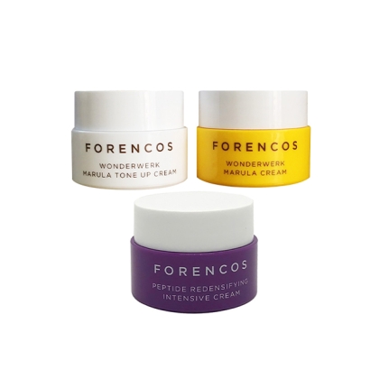 KEM DƯỠNG TRẮNG DA FORENCOS NGÀY ĐÊM MINI HÀN QUỐC 10ml