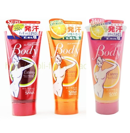 Kem tan mỡ Esteny Hot Massage Body Super Hard 240g 
