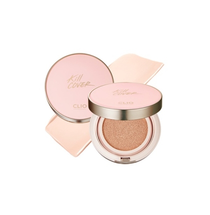 Phấn Nước Che Phủ Khuyết Điểm Lớp Nền Căng Bóng Clio Kill Cover Glow Cushion SPF50+ PA++++