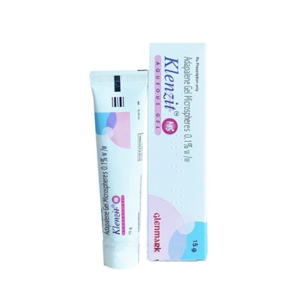 GEL TRỊ MỤN ẨN MỤN VIÊM MỤN ĐẦU ĐEN KLENZIT MS 15g
