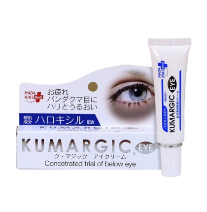 Kem Trị Thâm Mắt Nhật Bản Kumargic Eye Cream